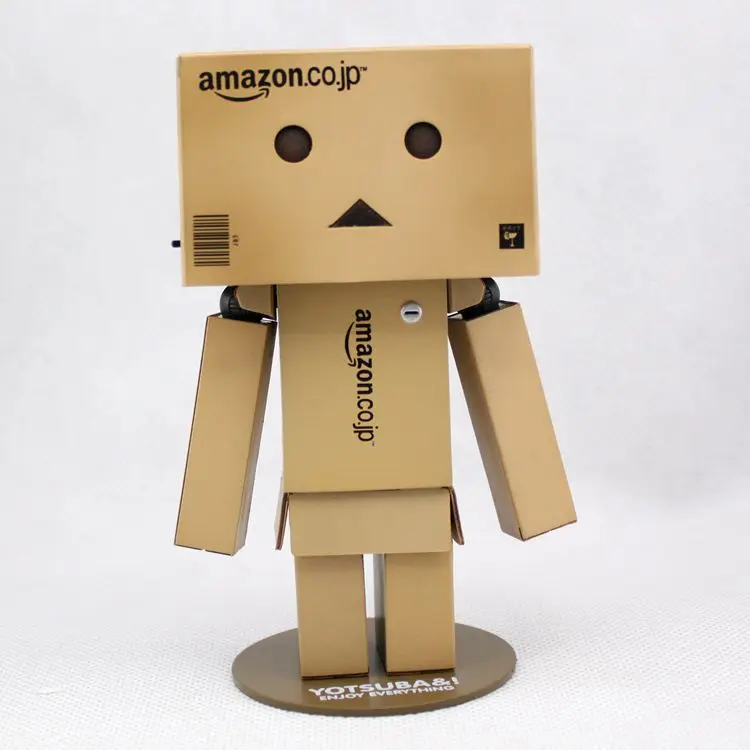 Большой Размеры Бумага коробка люди Danboard версия 13 см Пустая Картонная коробка Рисунок