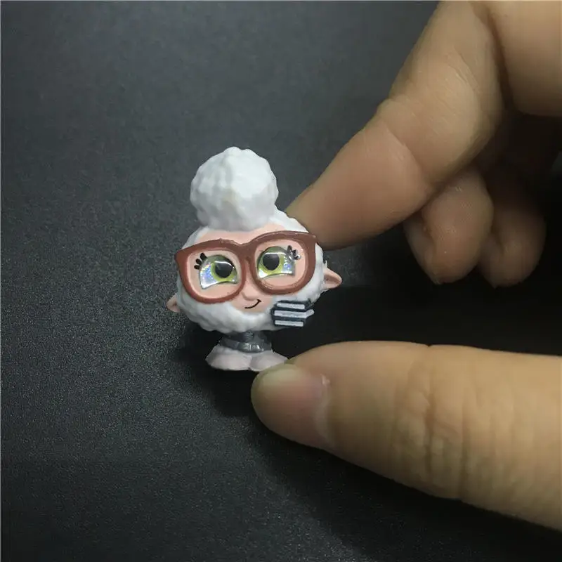 Оригинальная кукла микки Doorables Серия 1 и Серия 2 принцесса кукла stitchs детская игрушка мини размер редкая коллекция - Цвет: Армейский зеленый