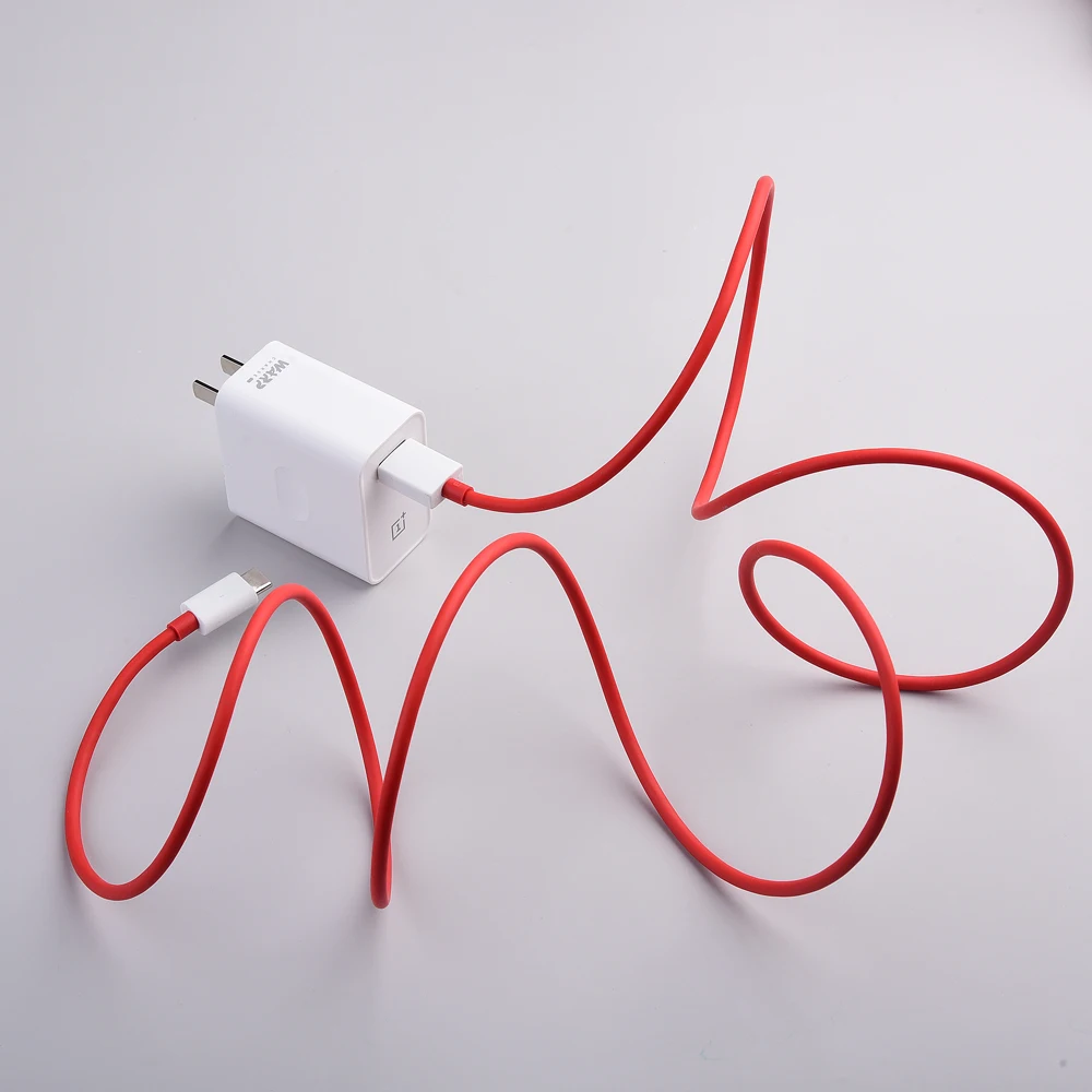 Чехол из ПВХ для Oneplus Warp Зарядное устройство 5V/6A 30 Вт USB адаптер быстрой зарядки
