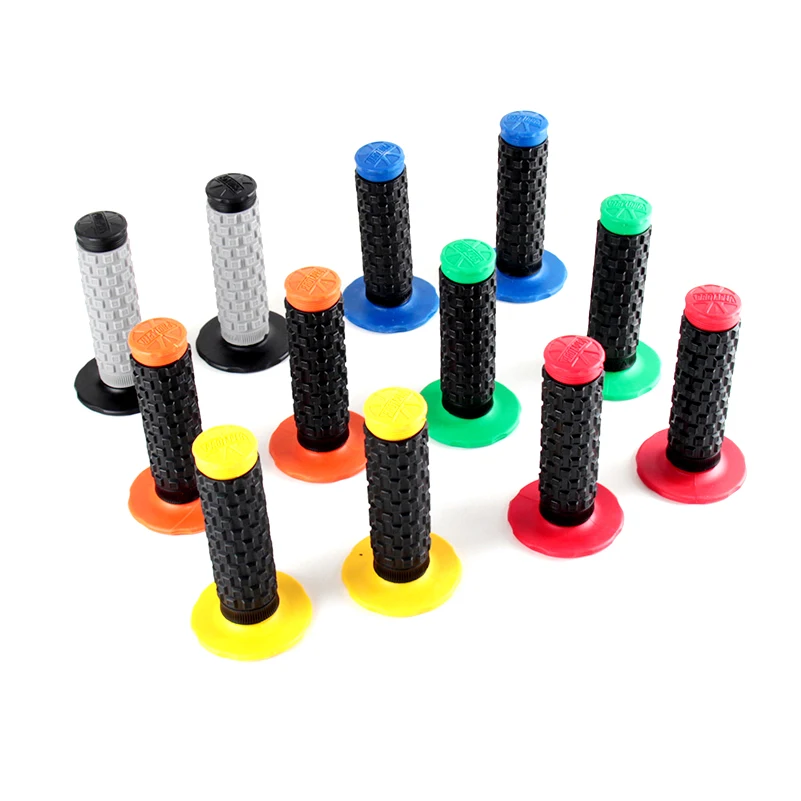 Handle MX Grip Pro Grip Fit GEL Motorcycle Dirt Pit Bike Rubber Handlebar Grips