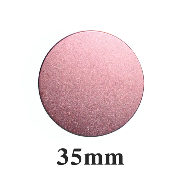 Rosered metal plate Держатель Кольца SHELLNAIL для телефона 360 градусов мобильный телефон подставка поддержка для samsung iPhone Универсальный держатель для сотового телефона кронштейн - Цвет: Rosered metal plate