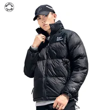 Aliexpress - Winter men’s down jacket short men’s new fashion brand warm men’s clothing light white duck down coat for men 2021 winter