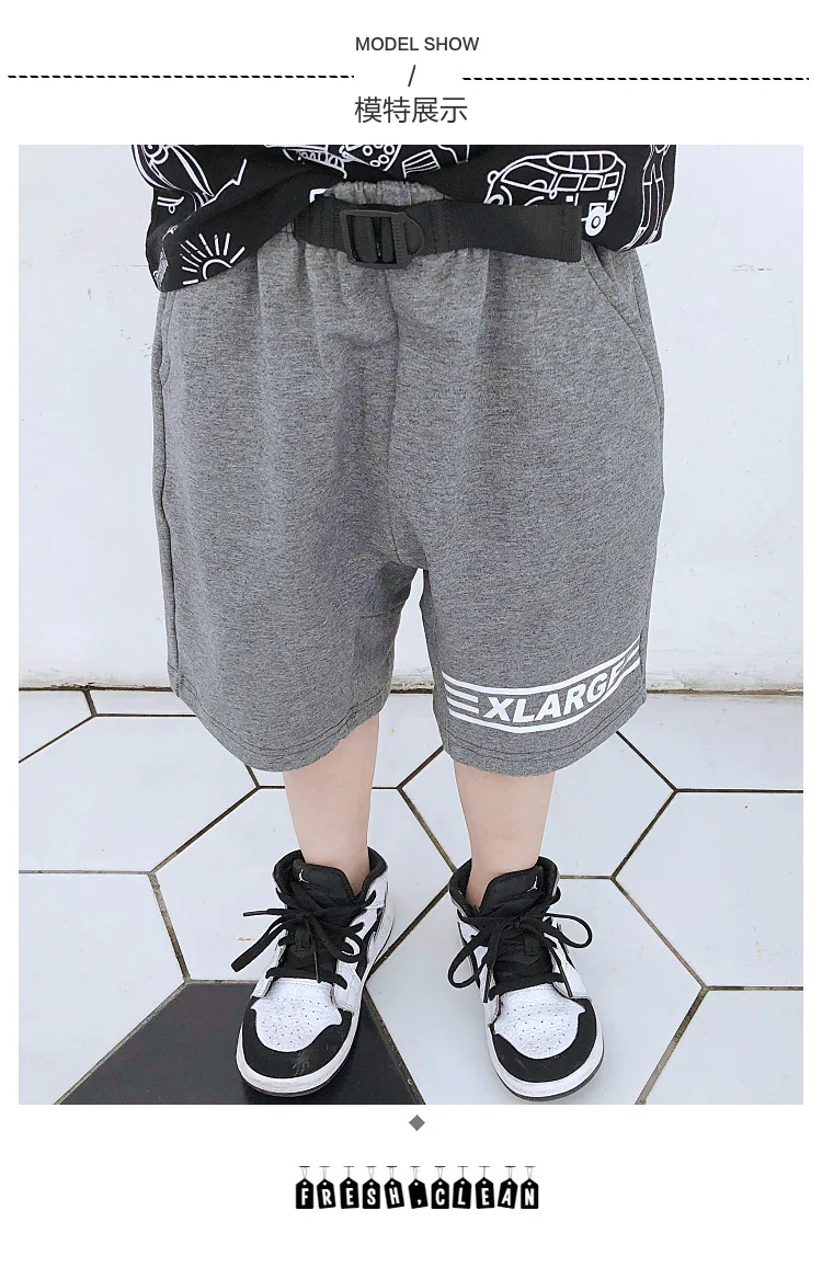Summer New Style of Day Popular Brand Childrenswear Men And Women Child Baby XLarge Printed Shorts Casual Shorts