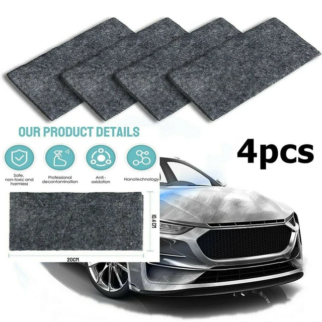 Nano-Sparkle Cloth For Car Scratches, Nano Cloth Easily Paint Scratches And  Water Spots - AliExpress