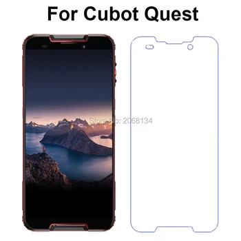 

2.5D 9H Original Front Tempered Glass For Cubot Quest 5.5" Screen Protector Toughened protective Glass film Case cover Guard