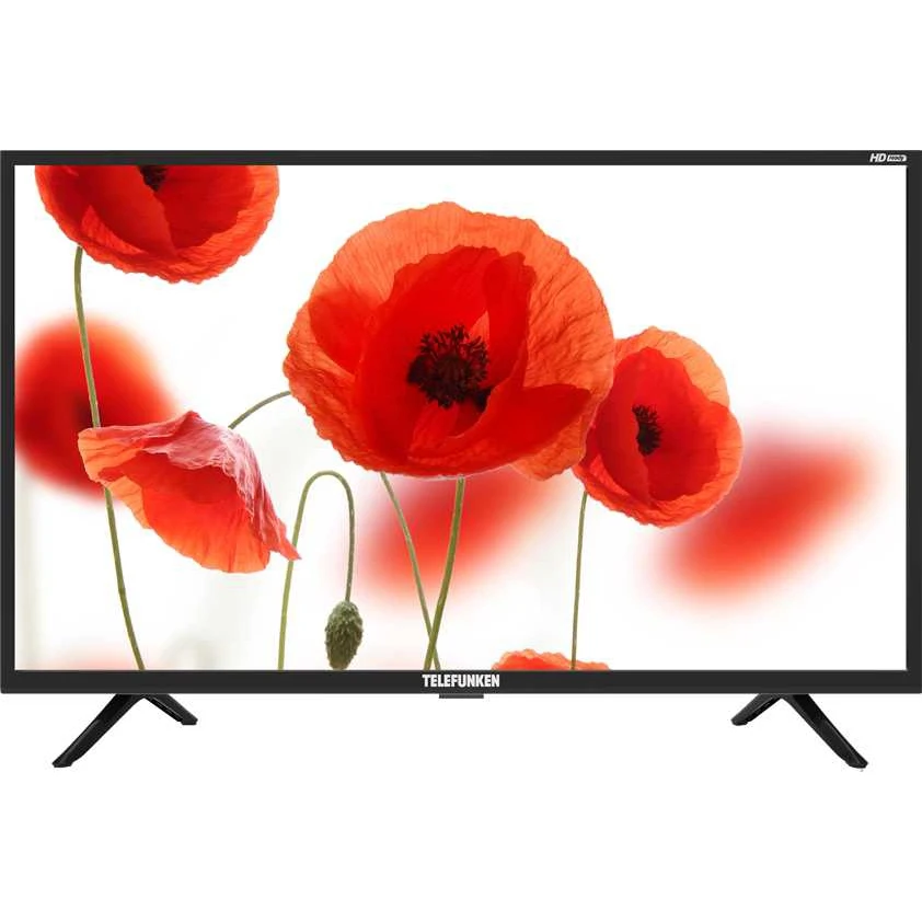 TV LED Telefunken 31." TF-LED32S24T2 Black/HD READY/50Hz/DVB-T/DVB-T2/DVB-C/ USB(RUS
