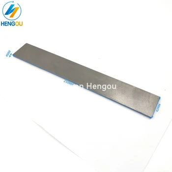 

10 pieces offset printing machine parts Carbon sheet 250.42.4 Carbon Vane Size 250x42x4mm
