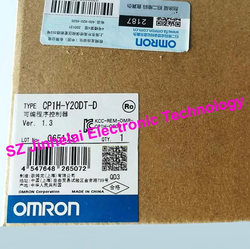New and original CP1H-Y20DT-D OMRON Programmable controller