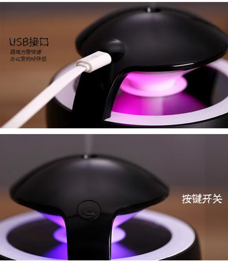 USB ночник эльф увлажнитель креативный настольный мини светодиодный воздуха Арома-диффузор подарок сделанный на заказ от имени