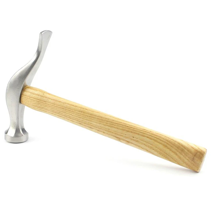 Cobbler Shoe Repair Hammer Wood Handle Leather Work Shoemaking Repairing Remmending Tool | Дом и сад