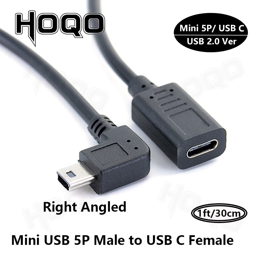 USB C to Mini USB 2.0 Adapter - Type C Female to Mini USB Male Converter for GoPro, MP3 Players, Dash Cam, Digital Camera, GPS Description Image.This Product Can Be Found With The Tag Names Computer Cables Connecting, Computer Peripherals, PC Hardware Cables Adapters, Usb c to mini usb 2 0 adapter