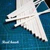 250 mm length 2 mm thickness width 3/4/5/6/7/8/9/10 mm wood strip AAA+ Balsa Wood Sticks Strips for airplane/boat model DIY ► Photo 2/6