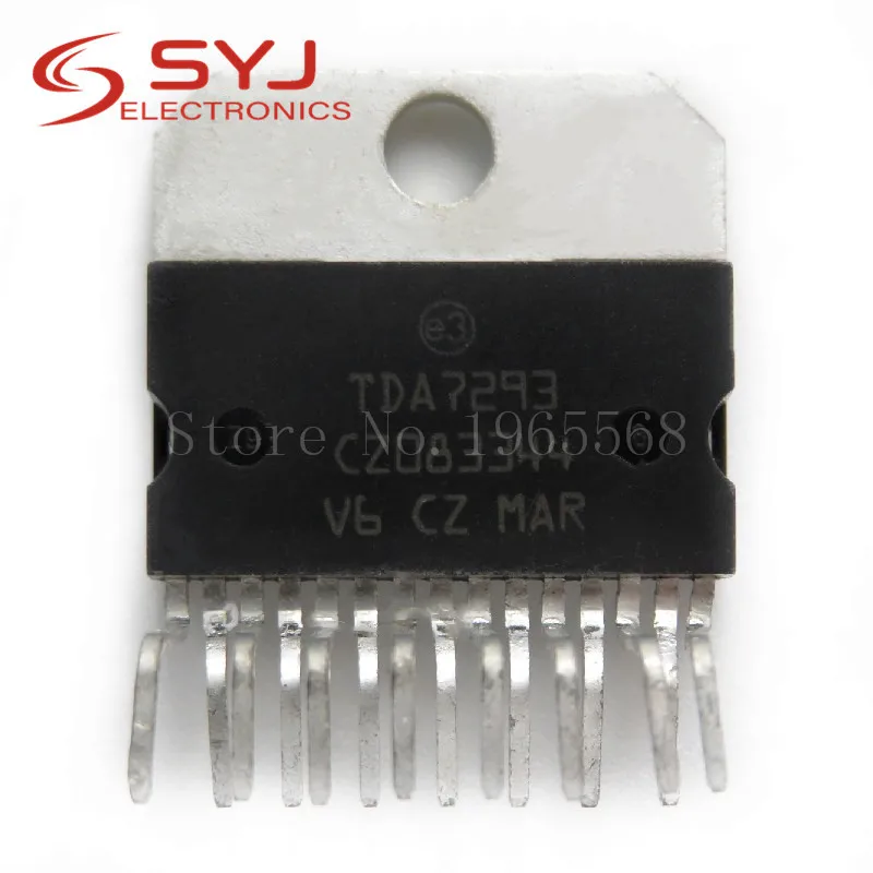 10 шт./лот TDA7293V TDA7293 ZIP-15 в наличии | Электронные компоненты и принадлежности