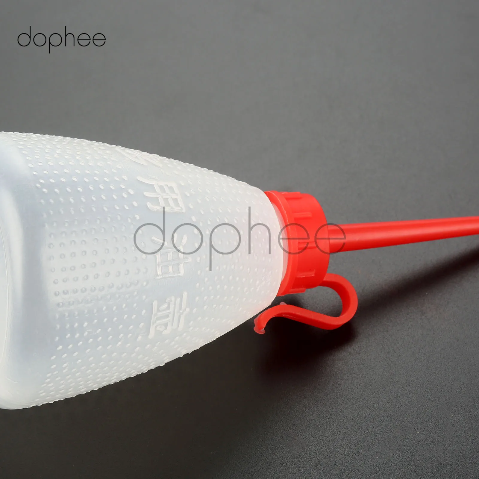 Dophee 2 5 шт./компл. 60/180 мл швейная машина пластиковый масленка длинный рот пустая