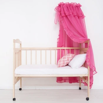 

Monophonic canopy, 150x300 cm, color hot pink