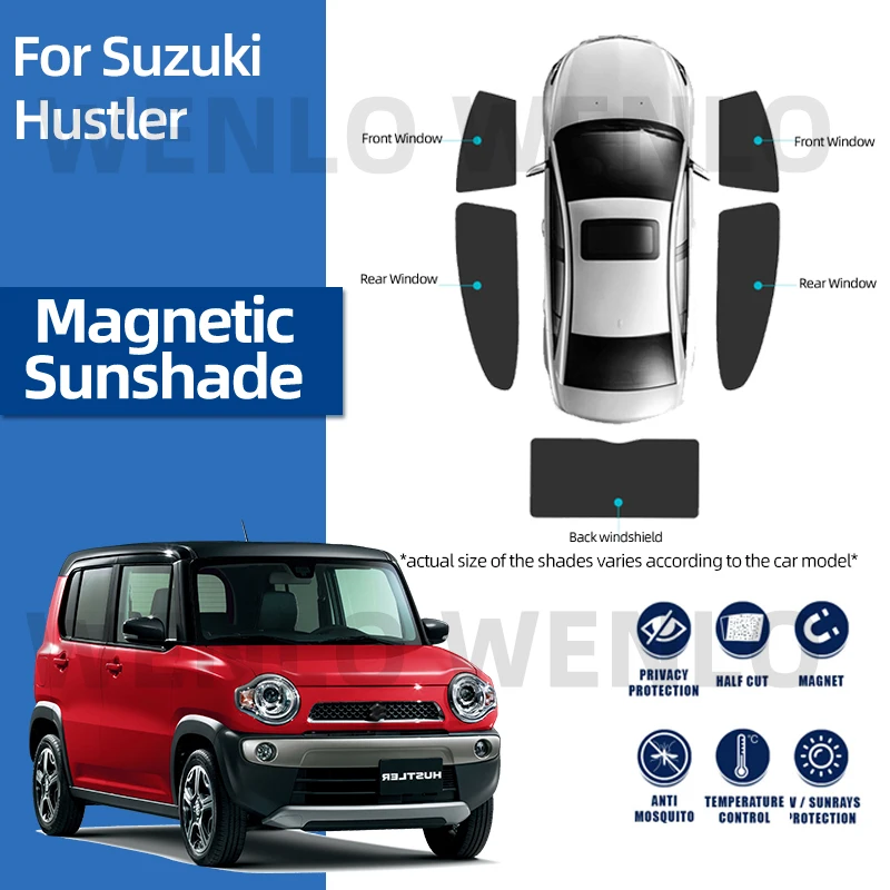 

Магнитная защита от солнца для Suzuki