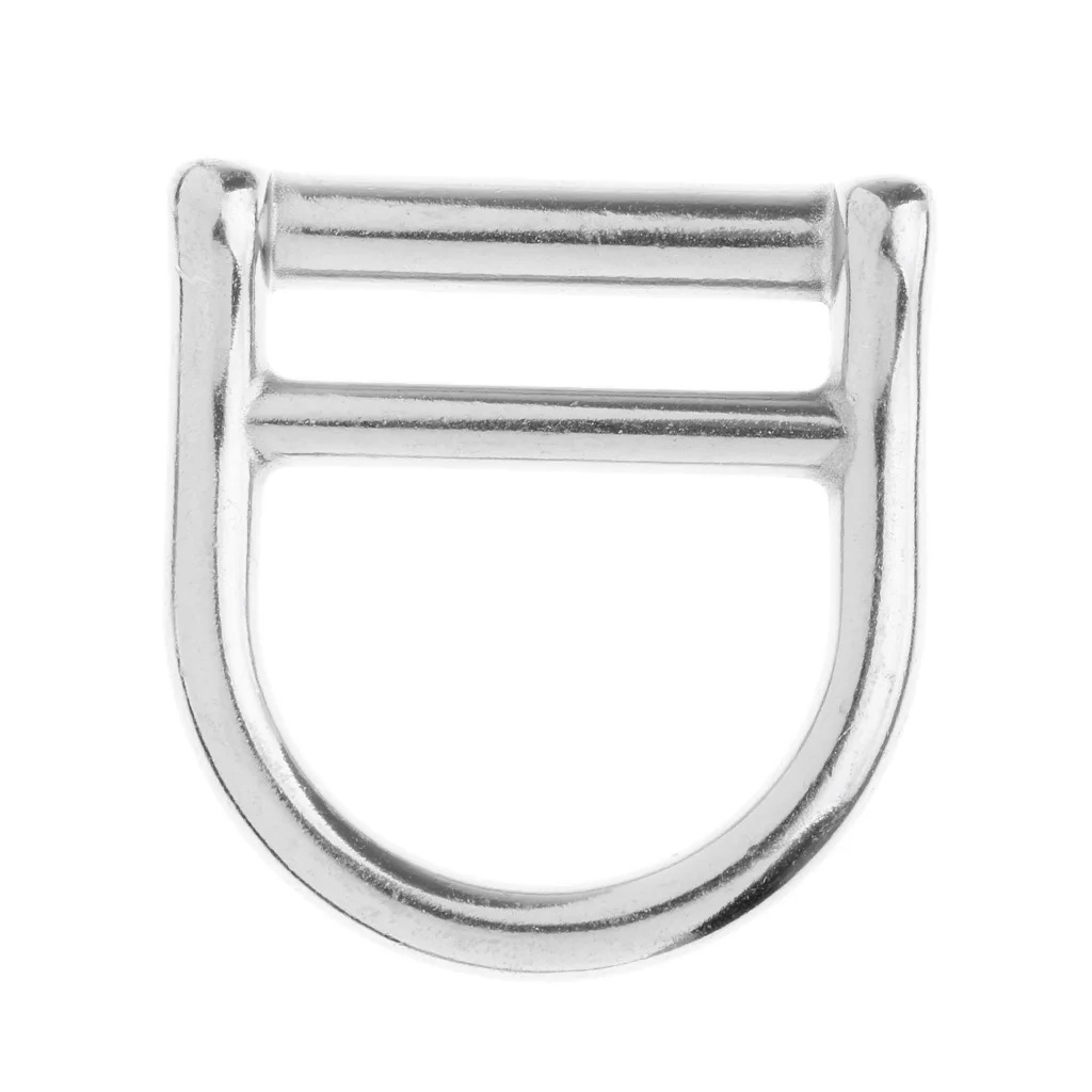 

Safety Rock Climbing Fall Protection Waist Belt Harness Side D-Ring for 2" Webbing Strap