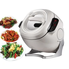 Автоматическая сковорода Wok машина для приготовления пищи 6L бытовая электрическая кастрюля антипригарная многофункциональная кастрюля