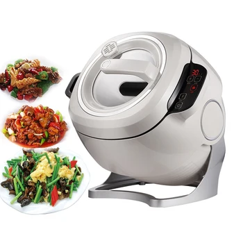 

Automatic Wok Frying Machine Cooking Machine 6L Household Electric Casserole Non-stick Multi-function Cooker Pot