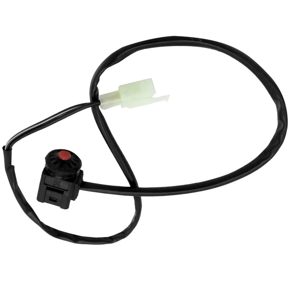 Универсальная Кнопка Kill Stop on/off Switch аксессуар для мотоцикла Dirt Pit Bike