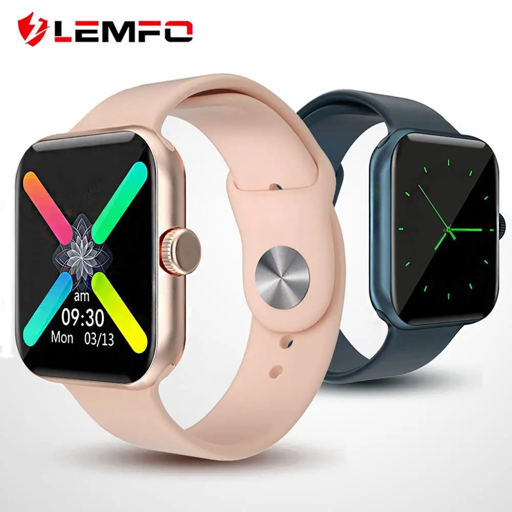 Мужские Смарт часы LEMFO 1 54 дюйма полностью сенсорные для Oppo режим спорта