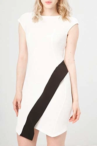 Fontana 2,0 DULINA Abiti Donna Bianco S