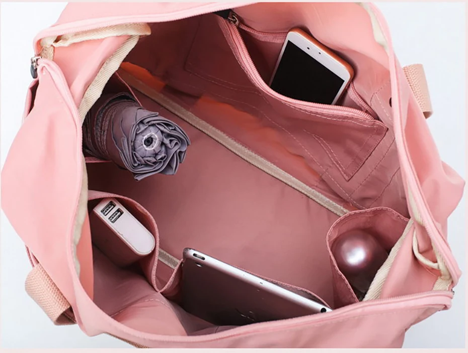 Sport Bag Gym Fitness Yoga Bag Waterproof Nylon Travel Handbags Women the Shoulder Sac De Sport Luggage Duffle26