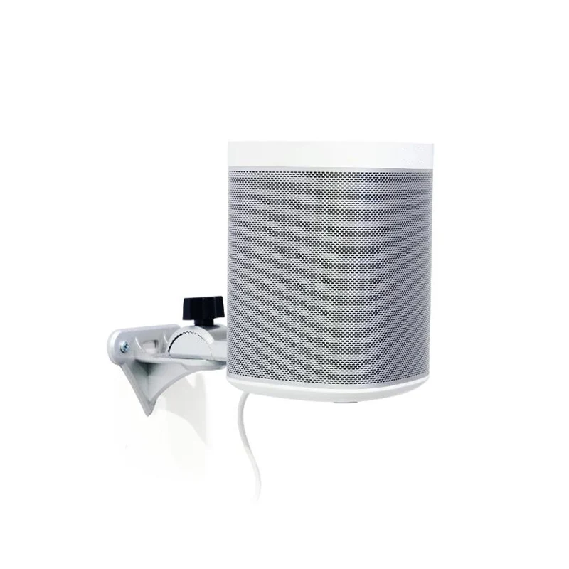 Регулируемый металлический держатель для динамиков для SONOS Play1, умный настольный динамик, настенный держатель для SONOS Play One