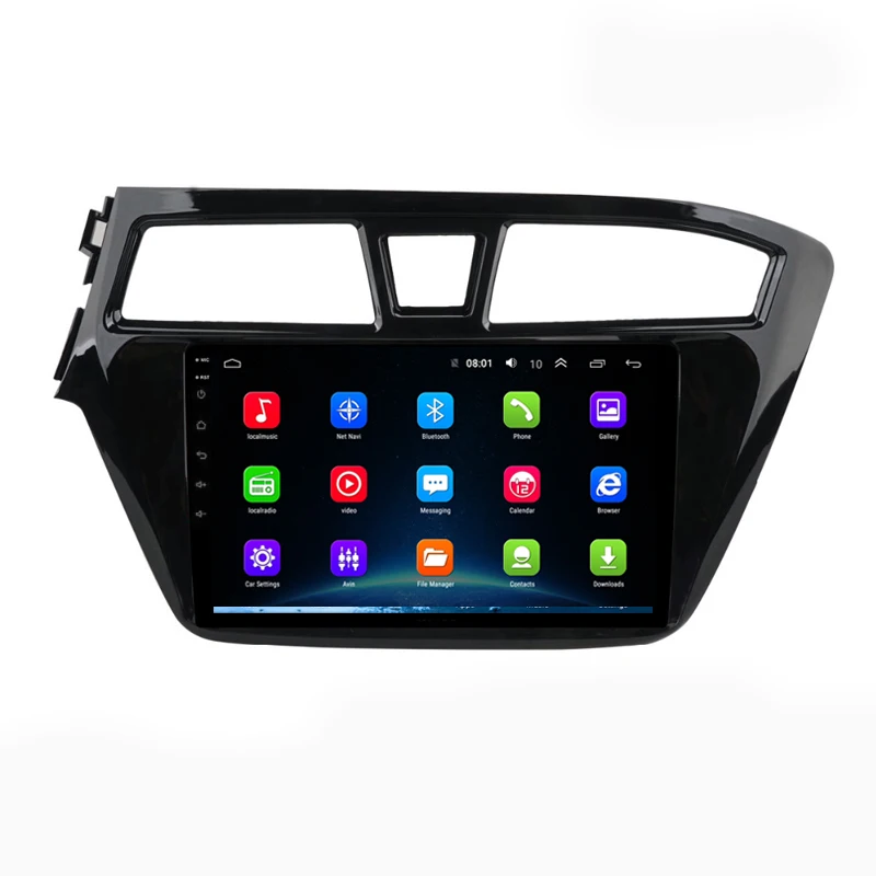 Discount 9" 2G RAM 32G ROM Android Car DVD Video Player GPS For HYUNDAI I20 2014 2015 2016 2017 2018 car radio stereo navigation wifi 18