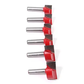 

1pcs 8MM Shank Cleaning Bottom Engraving Router Bit Woodworking Carbide Milling Cutter Engraving Bit Endmill for Solid Wood