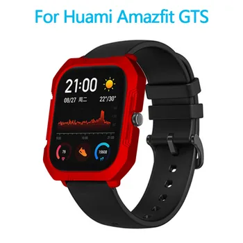 

Screen Protector Slim Colorful Frame PC Cover Case Protective Shell For Xiaomi AMazfit GTS Smart Watch Bracelet Accessories