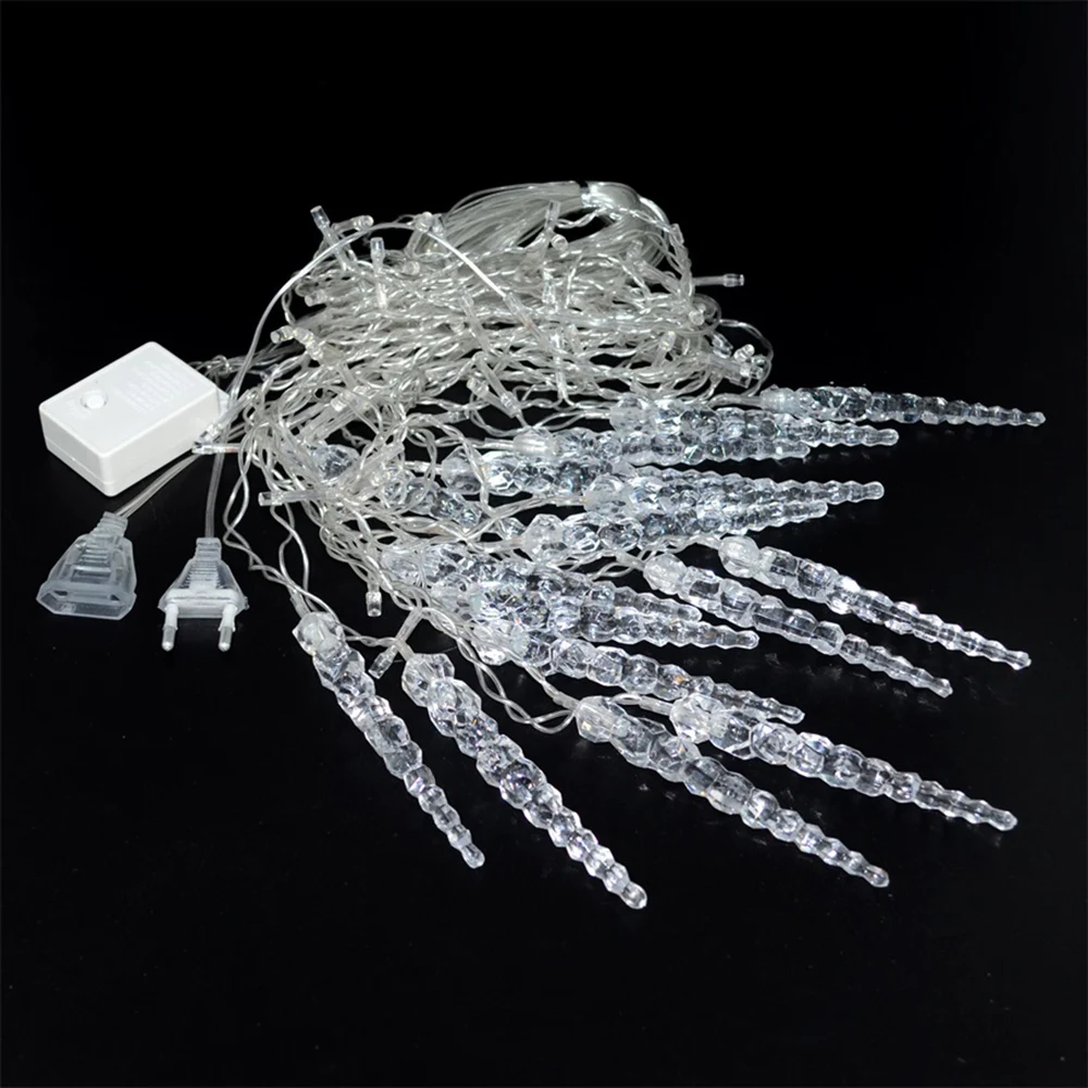 Christmas LED Curtain Outdoor Christmas Lights Waterproof LED Christmas Lights For Indoor Home Holiday Party Decorations D35