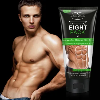 

Men Abdominal Muscles Stronger Muscle Cream Waist Torso Smooth Lines Press Fitness Belly Burning Muscle Losing Weight Fat Remove