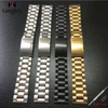 14mm 16 18mm 19mm 20mm 21mm 22mm 24mm 26mm Wristbands Stainless Steel Watch Straps Folding Buckle With Tool Watches Accessories ► Photo 2/6