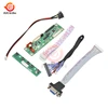 1 Channel VGA Video MT6820 MT6820-MD HX6820-A V2.0 Universal LVDS LCD Montor Screen Driver board + cable for 10-42 inch Display ► Photo 1/6