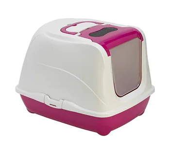 

MODERNA MODERNA FLIP CAT closed toilet hot pink cat 50 x 39 x 37 cm