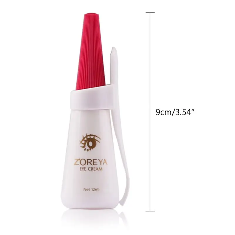 12ml Professional Glue for False Eyelashes Eye Lashes Adhesive T4MB