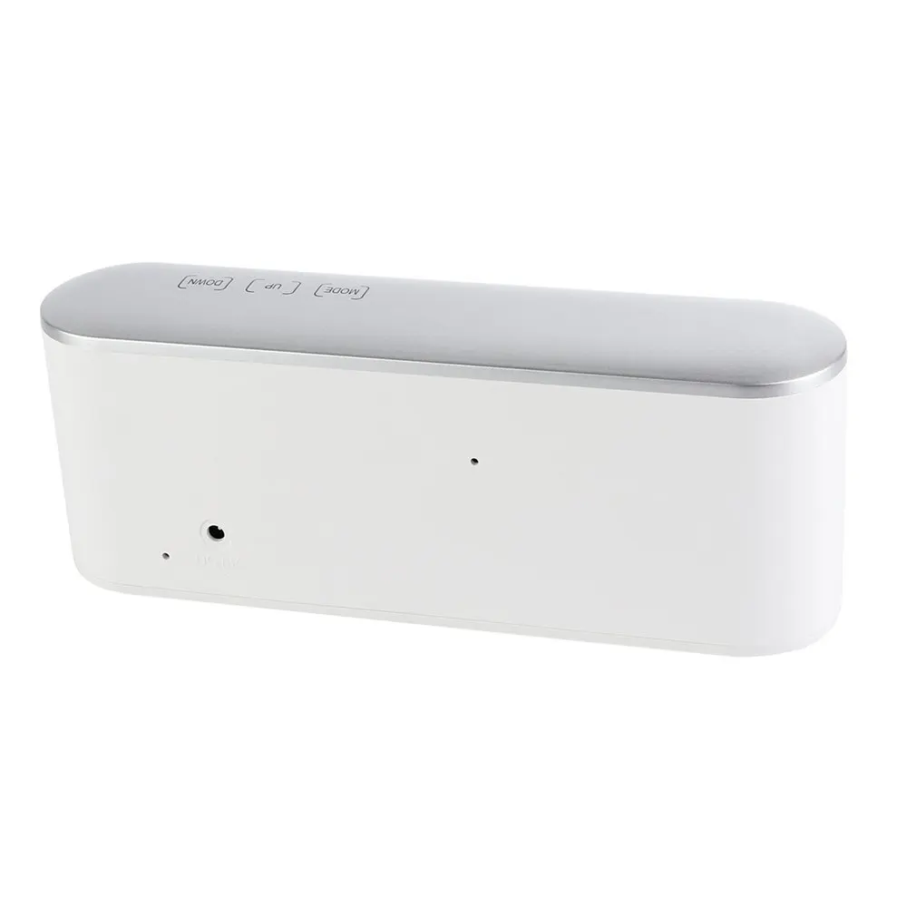 

Table Desk Digital Clock Led Temperature Display Snooze New Home Led Electronic Clock Mirror With Thermometer