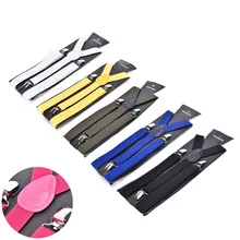 Женские и мужские подтяжки для брюк в британском винтажном стиле с закрученными подтяжками