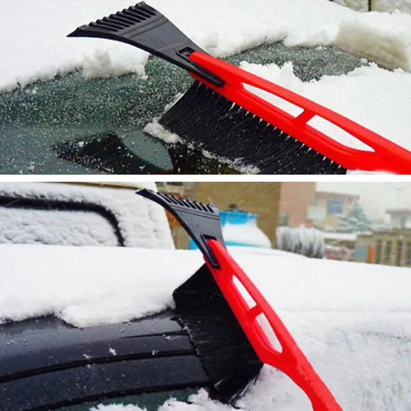

Car Winter Snow Shovel Car Ice Shovel Snow Multi-function Two-in-one Long Handle Defrosting For Car Auto Wash