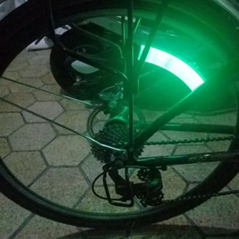 Hot New LED Bike Wheel Light Water Resistant Shockproof Tire Valves Cap Lamp For Mountain Road Bicycle Motorcycle Car