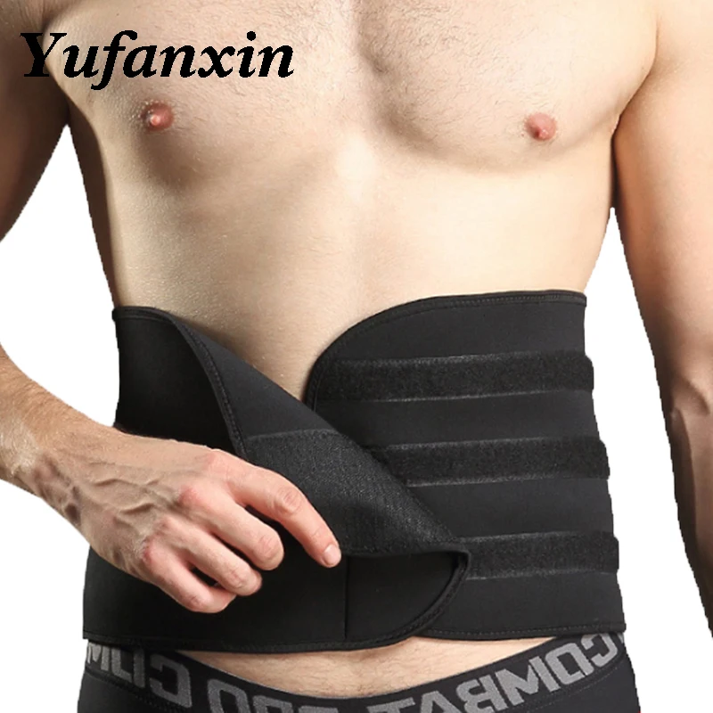 Professional Sports Safety Waist Support With Removable Compression