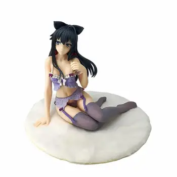

Anime Sexy Girl Figure Yuigahama Yui My Teen Romantic Comedy SNAFU Yukinoshita Yukino PVC Action Figure Toy Collection Doll Gift