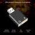 kebidumei USB Sound Card USB To 3.5 mm Audio Earphone Adapter External Sound Card 7.1 Audio Card For Mic Headphone Computer PC