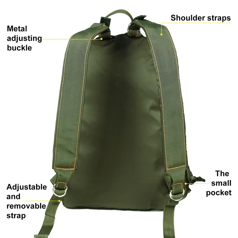 The Normandy - Large Rugged Canvas Tactical Messenger Bag for Men (Multiple  Colors)