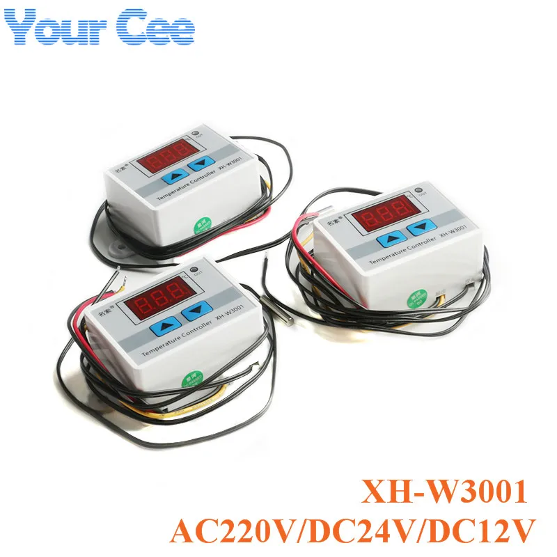 XHW300110A12V24V220VW3001DigitalLEDTemperatureController