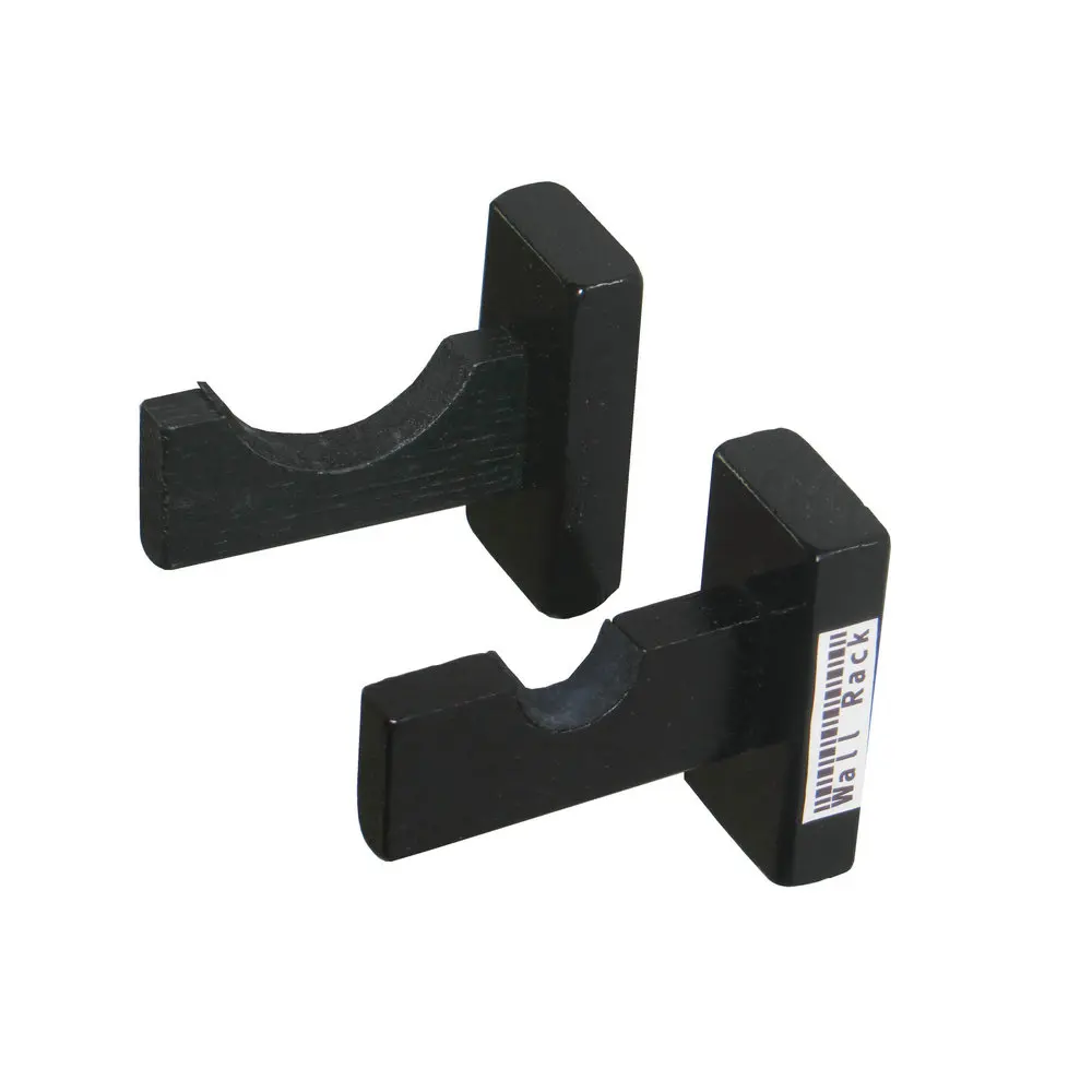 Baseball Bat Wall Mount Black Easy To Install Horizontal Organizer Bat Souvenir Stand