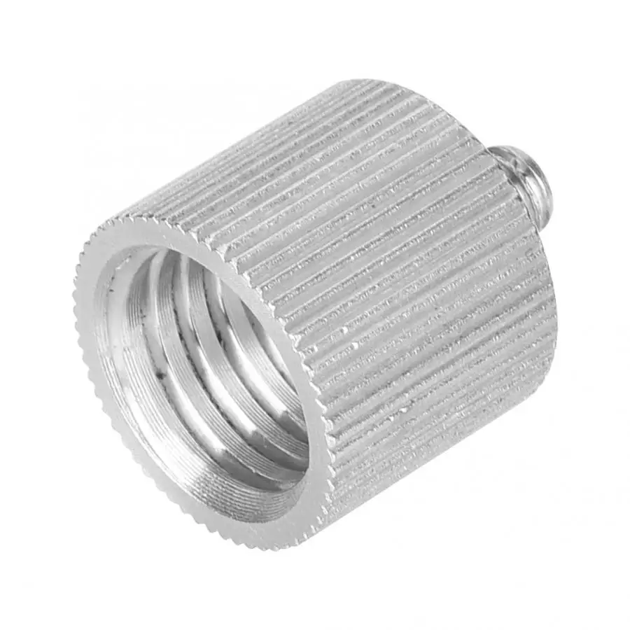 2 шт. Универсальный алюминиевый сплав 1/4 до 5/8 уровень кронштейн винтовой адаптер Аксессуары прочный и не легко КОРРОЗИОННЫЙ