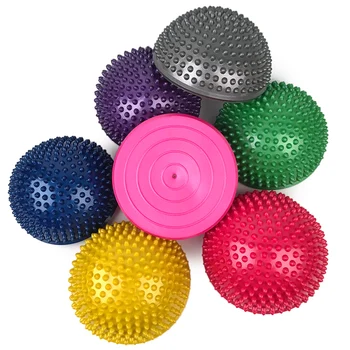 

Inflatable Yoga Foot Massage Ball 16CM Massage Balance Pods Body Rolling Foot Wakes Spiky Point for Gym Fitness Pilates