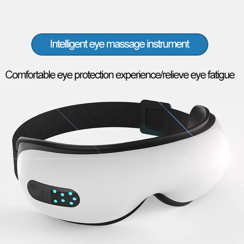  Electric Wireless Vibration Eye Massager Relieve Eye Fatigue eyesight improvement Smart Music Eye M - 4000437632279